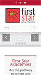 Mobile Screenshot of firststar.org